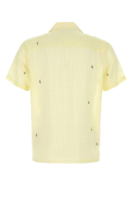 25FW 바지스트 긴팔 셔츠 LO127SH LIGHTYELLOW Yellow - BAZISZT