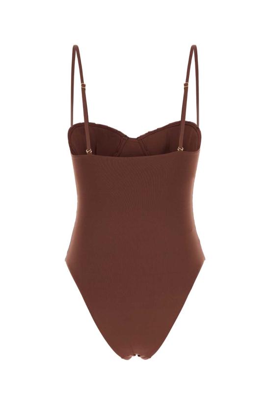 25SS 아모티 비키니 수영복 SERENALYCRA RUSTYBROWN Brown - AMOTEA