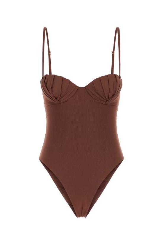 25SS 아모티 비키니 수영복 SERENALYCRA RUSTYBROWN Brown