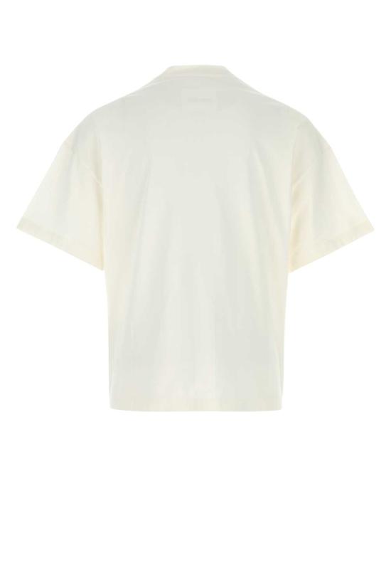 26SS 질샌더 반팔 티셔츠 J22GC0221J20354 102 White - JIL SANDER