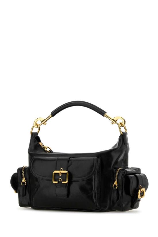 26FW 끌로에 토트백 CHC24AS533N83 001 Black - CHLOE
