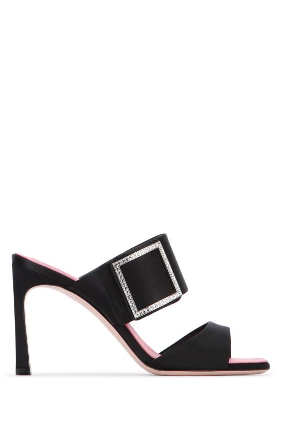 26SS 로저비비에 힐/펌프스 RVW45244410RS0 B999 NERO