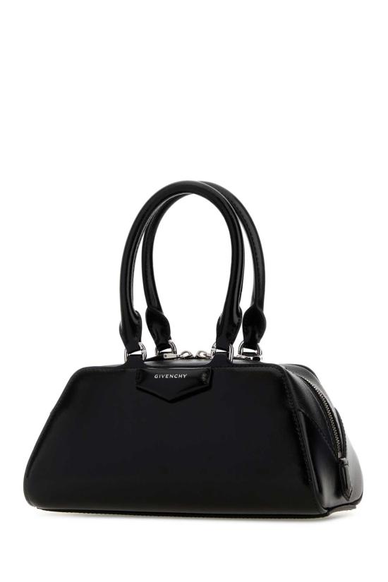 26FW 지방시 안티고나 박스 레더 미니 이스트 웨스트 백 BB5146B2B2 001 Black - GIVENCHY