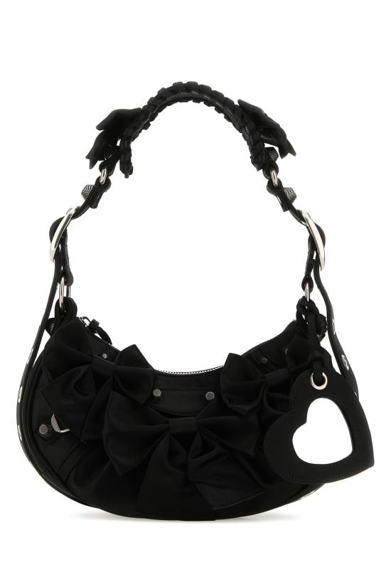 25FW 발렌시아가 LE CAGOLE 르 카골 XS 숄더백 6713092AAWD 1000 Black