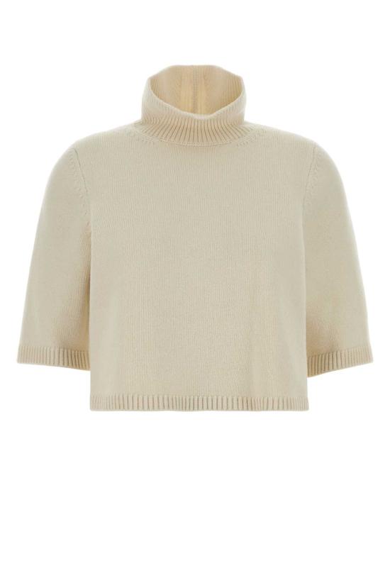 25FW 알라이아 스웨터 AA9G0063K115B 995 White