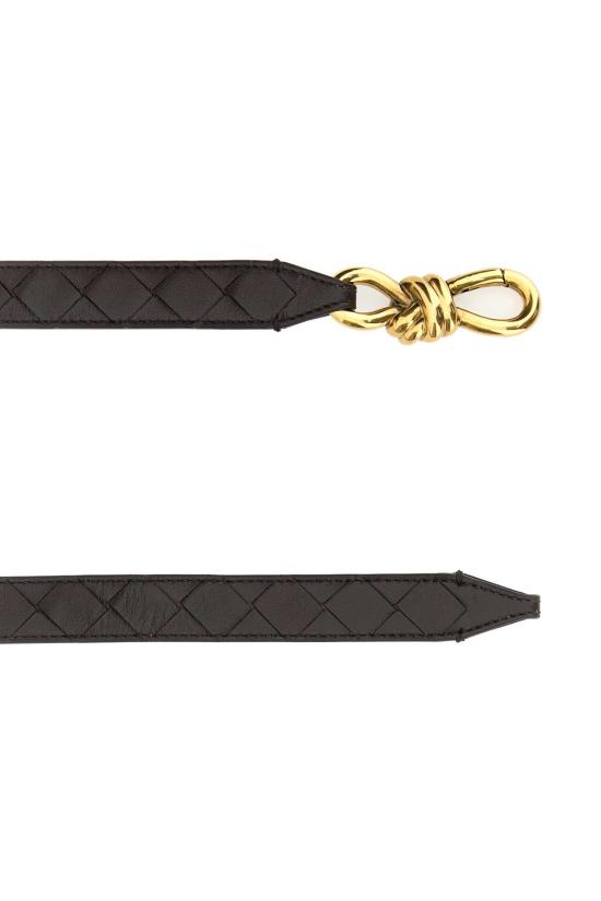 26SS 보테가베네타 레귤러 벨트 855245VCPP5 2190 Brown - BOTTEGA VENETA