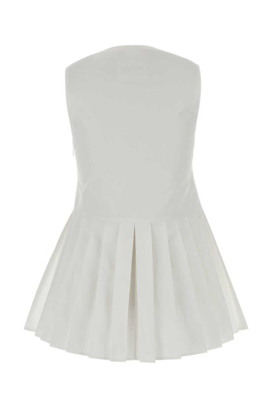 26SS 질샌더 스웨터 J01NC0178J45001 100 White - JIL SANDER