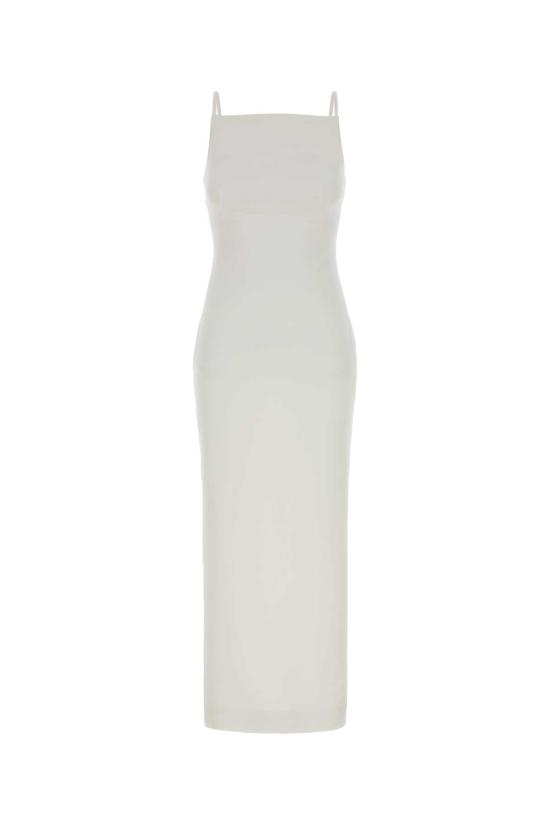 26SS 지방시 미디 원피스 BW22SZ164K 105 White