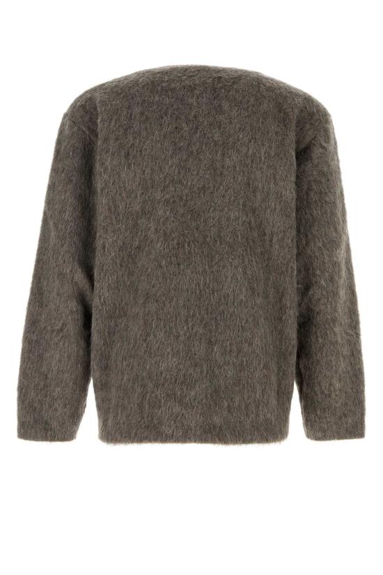 26SS 아워레가시 스웨터 M2266CM MOLGREHAIWOO Brown - OUR LEGACY