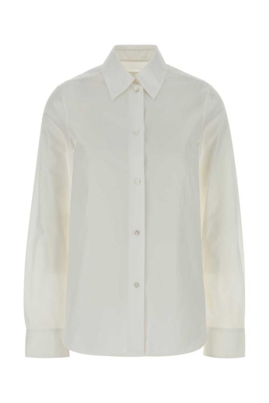 26SS 질샌더 셔츠 J04DL0003J45001 100 White