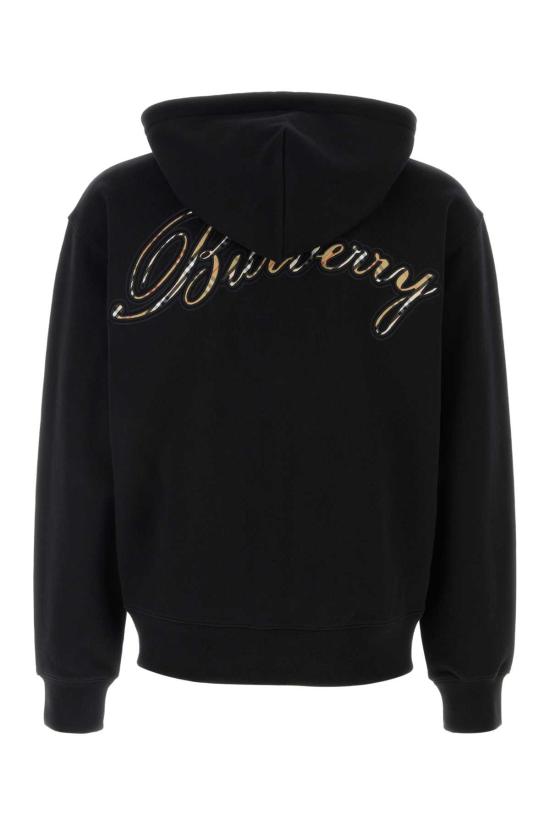 26SS 버버리 반팔 티셔츠 8119184 A1189 Black - BURBERRY