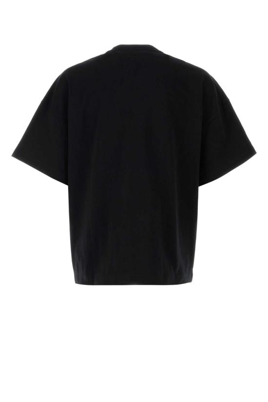 26SS 질샌더 반팔 티셔츠 J21GC0001J45317 001 Black - JIL SANDER