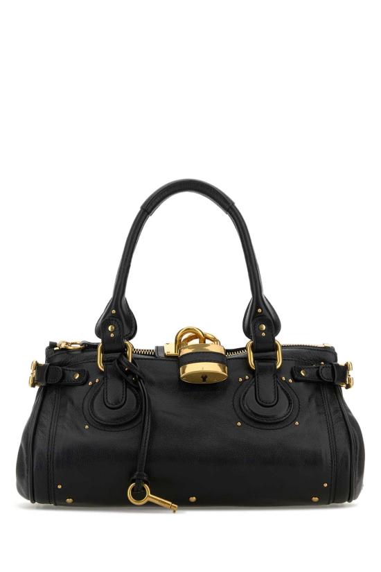 26FW 끌로에 토트백 CH25WS802P75 001 Black