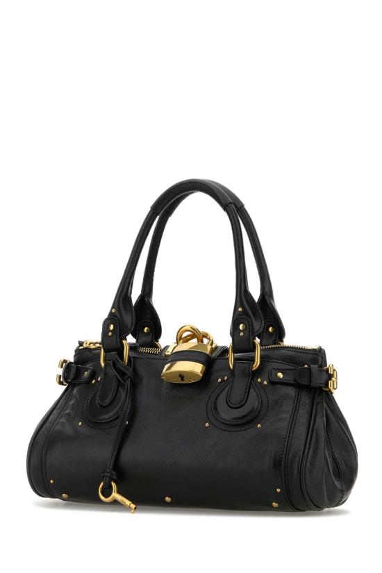 26FW 끌로에 토트백 CH25WS802P75 001 Black - CHLOE