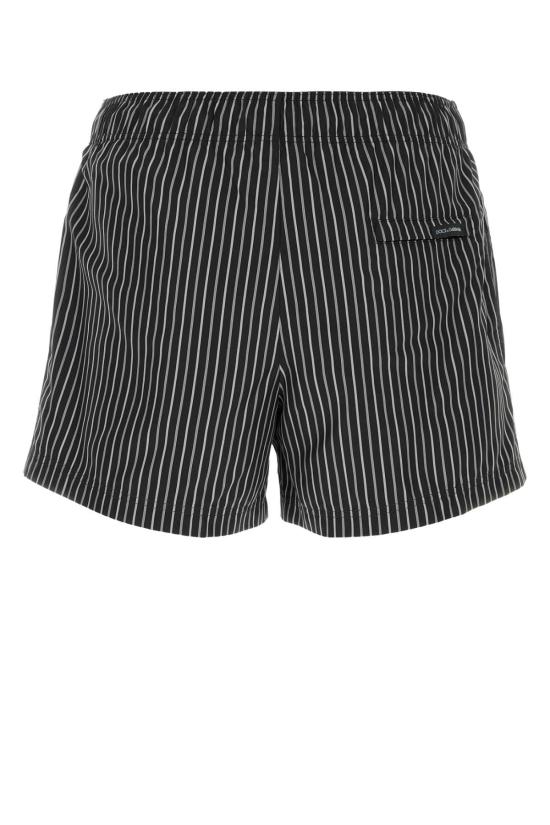 26SS 돌체앤가바나 스윔팬츠 M4F34TISMK0 HN5YG Stripped - DOLCE & GABBANA