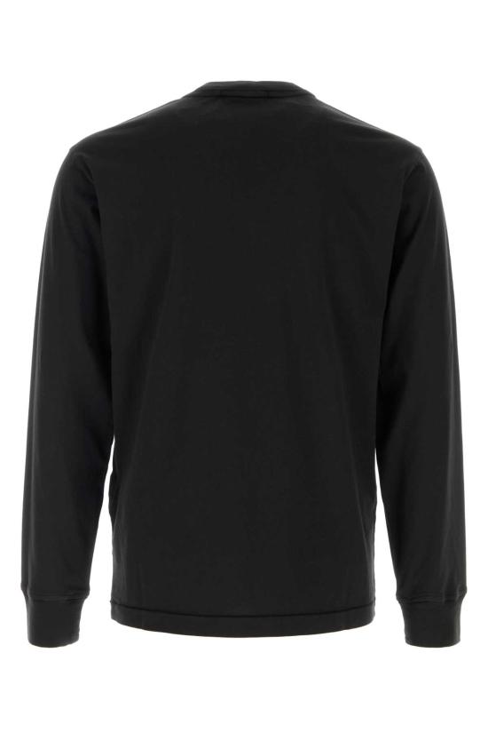 26FW 스톤 아일랜드 반팔 티셔츠 L1S152100031S0013 V0029 Black - STONE ISLAND