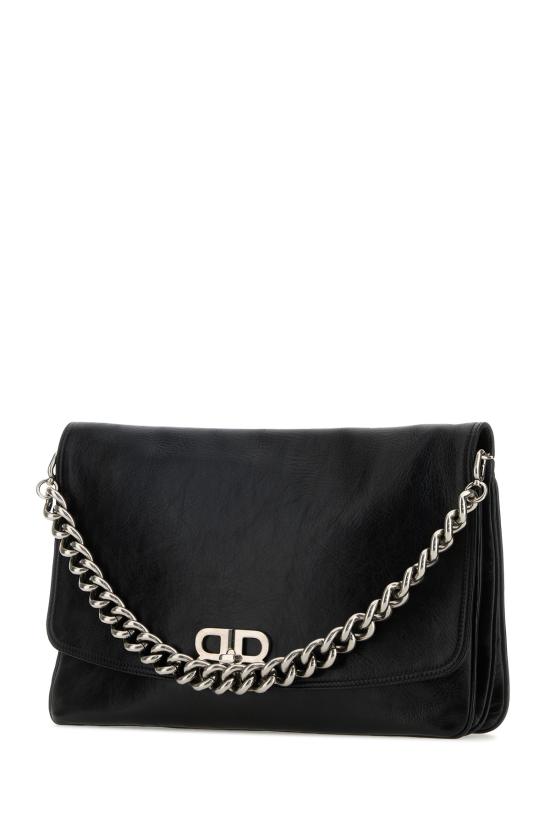 25FW 발렌시아가 클러치/파우치 7484882AAI4 1000 - BALENCIAGA