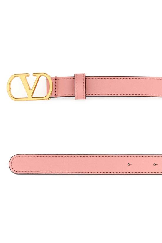 25FW 발렌티노 가라바니 레귤러 벨트 7W2T0SM7IYR BKA Pink - VALENTINO GARAVANI