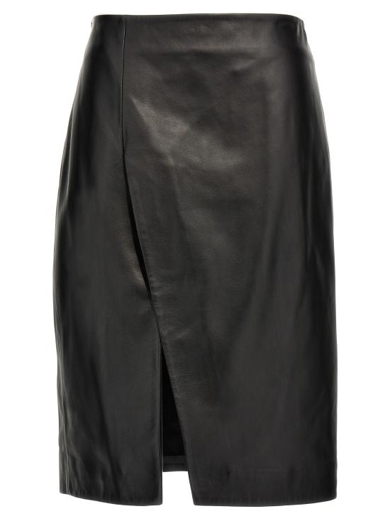 25SS 루루 드 세종 미디 스커트 EKARE BLACK