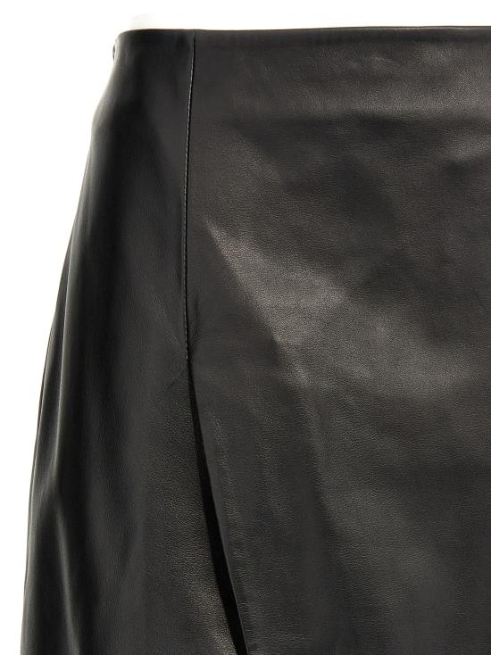 25SS 루루 드 세종 미디 스커트 EKARE BLACK - LOULOU DE SAISON