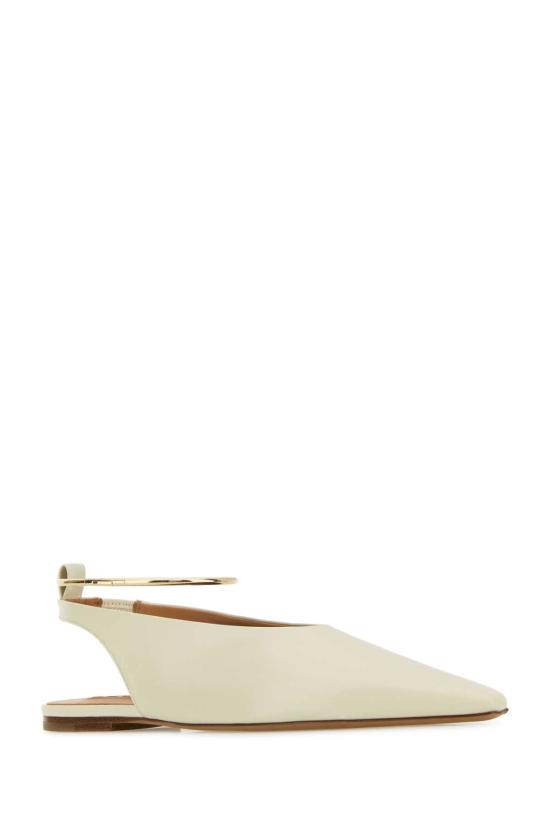 26SS 질샌더 힐/펌프스 J15WX0018P7588 276 White - JIL SANDER