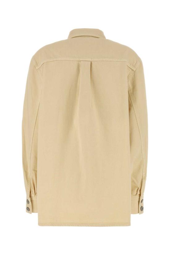 26SS 마그다뷰트림 반팔 티셔츠 204426 BEIGE Yellow - MAGDA BUTRYM