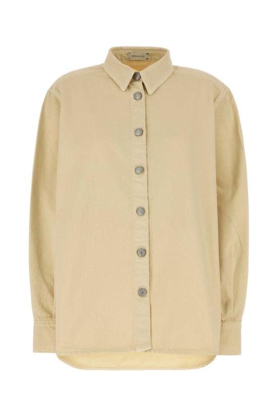 26SS 마그다뷰트림 반팔 티셔츠 204426 BEIGE Yellow