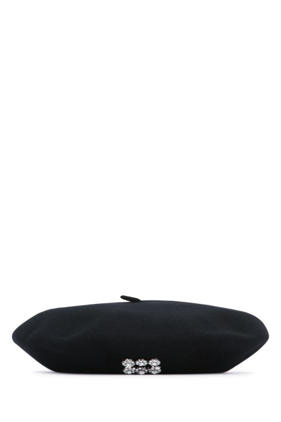 25FW 로저비비에 모자 RQWH0121100URC B999 NERO