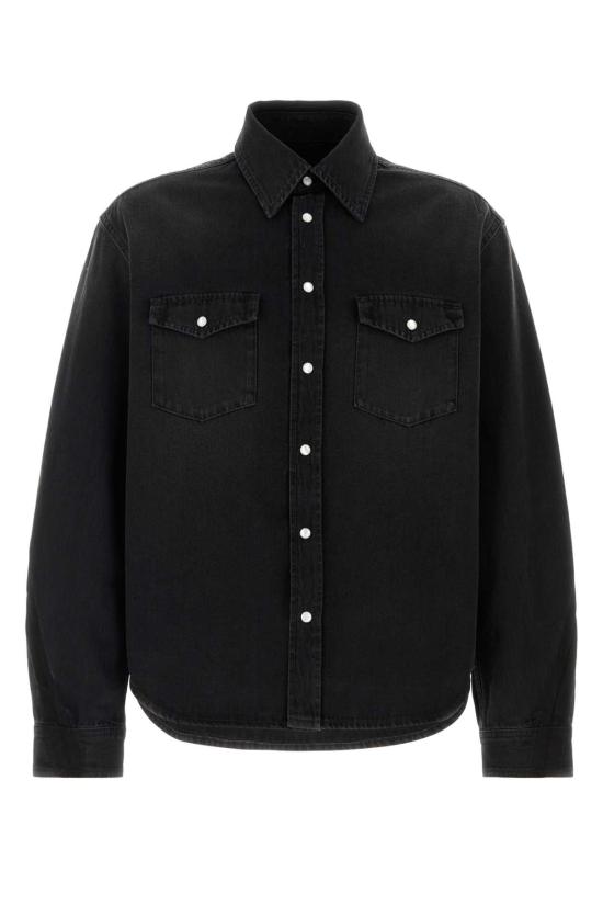 26SS 지방시 긴팔 셔츠 BM616V5110 001 Black