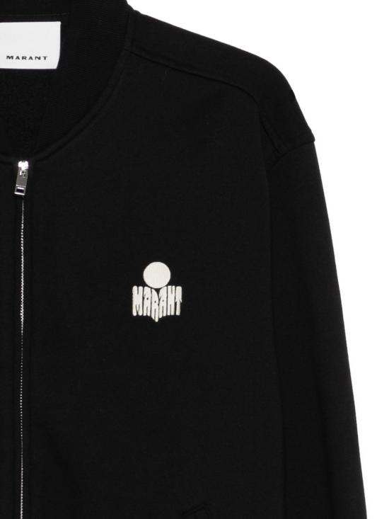 26SS 이자벨마랑 긴팔 티셔츠 SW0161HB D1M05H01BK Black - ISABEL MARANT