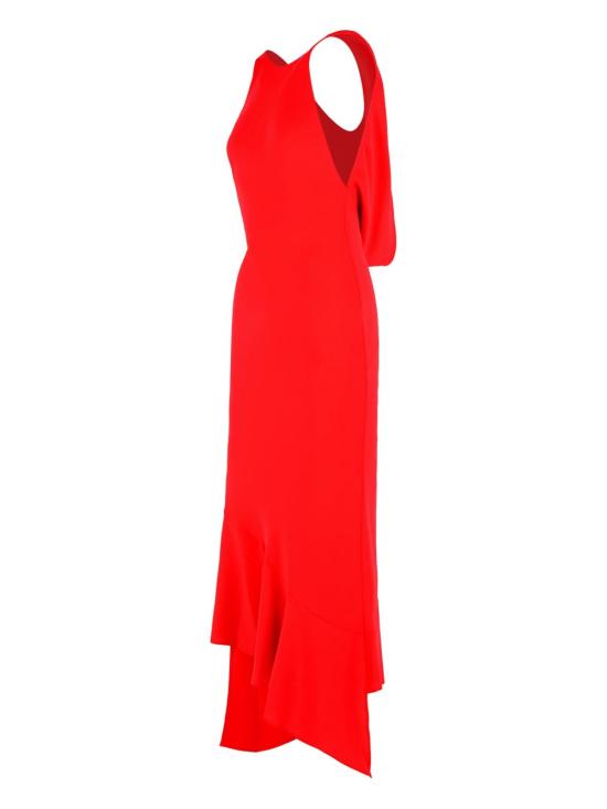 26SS 안다마네 미디 원피스 T190141A TNP263303 Red - ANDAMANE