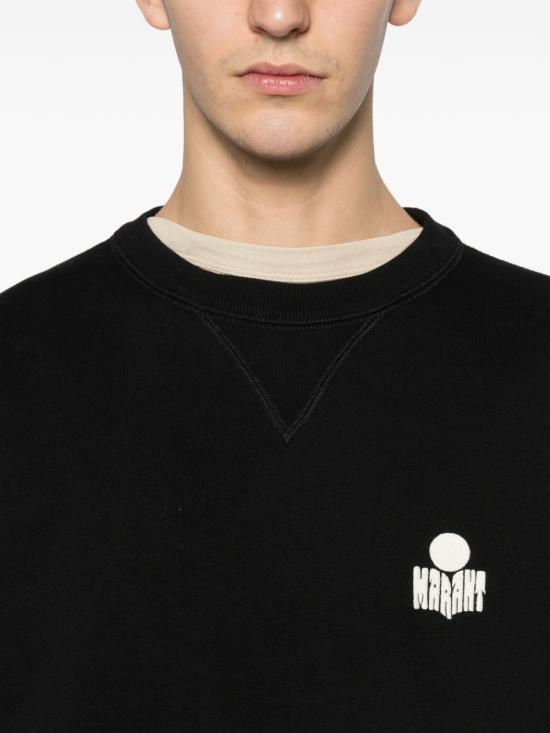 26SS 이자벨마랑 긴팔 티셔츠 SW0030HA D1M05H01BK Black - ISABEL MARANT