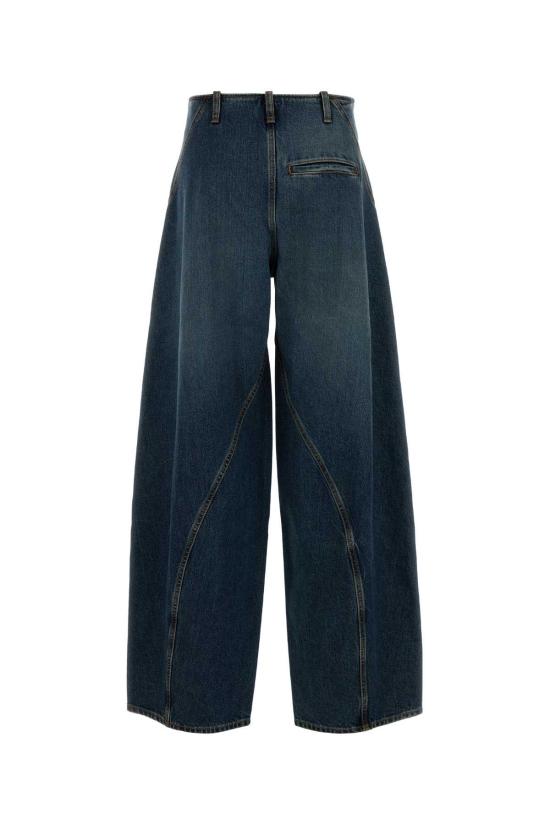 25FW 알라이아 데님 팬츠 AA9P1256D007B 517 Blue - ALAIA