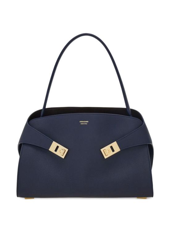 26SS 살바토레 페라가모 숄더백 0789711 NAVYTM Blue