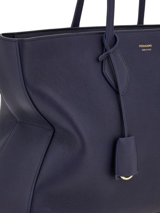 26SS 살바토레 페라가모 숄더백 0789537 NAVY Blue - SALVATORE FERRAGAMO