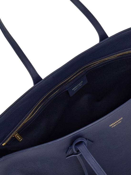 26SS 살바토레 페라가모 숄더백 0789537 NAVY Blue - SALVATORE FERRAGAMO