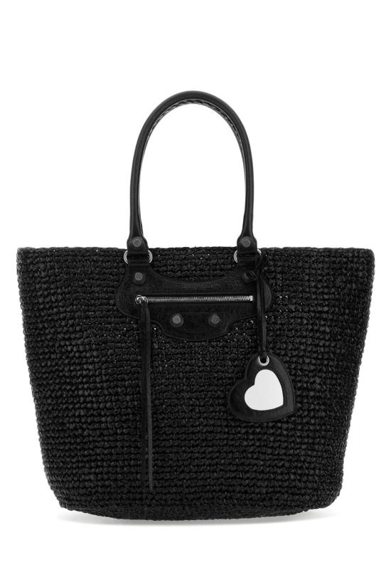 25FW 발렌시아가 르 카골 파니에 토트백 7861892AA19 1000 Black