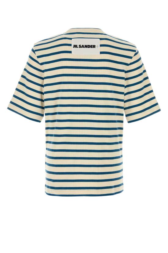 26SS 질샌더 반팔 티셔츠 J47GC0109J46497 109 Stripped - JIL SANDER