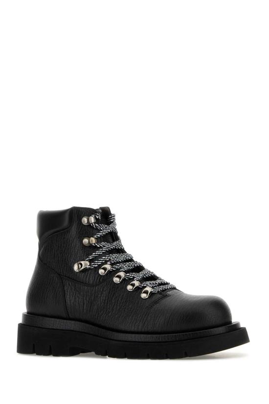 26SS 보테가베네타 부츠 855196V5U32 1000 Black - BOTTEGA VENETA