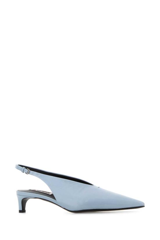 26SS 질샌더 힐/펌프스 J15WP0128P7588 458 Light Blue - JIL SANDER