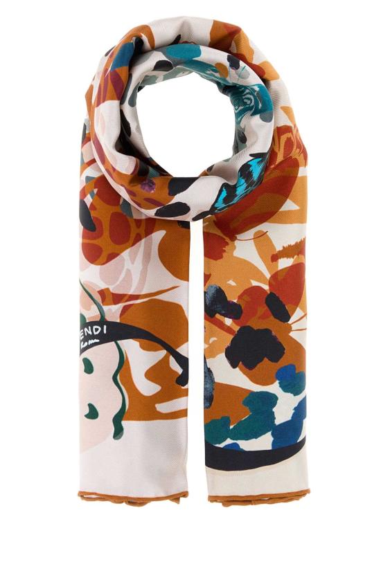 26SS 펜디 머플러/스카프 FXT091AWER F1UTT Printed