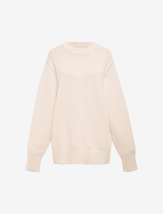  루머드 스웨터 소문에 따르면 크림색 페어 아일 - RUMORED