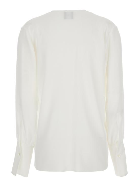 26SS 플레인 블라우스 41974057020 White - PLAIN