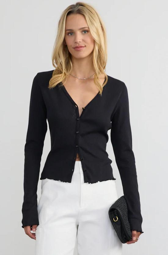  Margaret O'Leary 가디건 마거릿 올리어리 포인트엘  스웨터