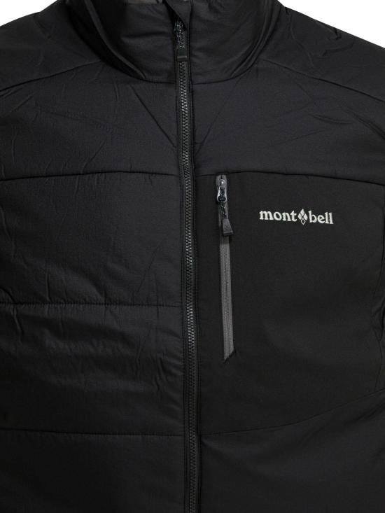 26SS 몽벨 코트 2301415 US THERMAWRAP VEST M SBK BLACK - MONTBELL