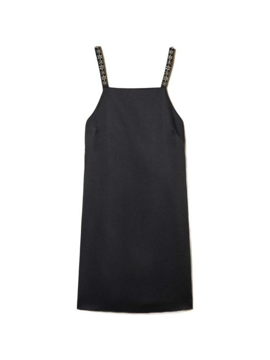 26SS 트윈셋 숏 원피스 261TP2411 00006 BLACK