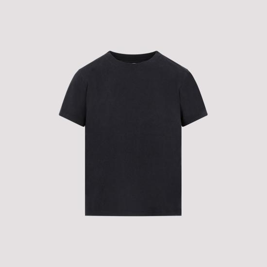  케이트 반팔 티셔츠 2266138 W138 299 WASHED BLACK - KHAITE