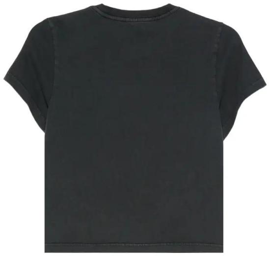 26SS 알렉산더 왕 반팔 티셔츠 1CC1261210 011 BLACK - ALEXANDER WANG