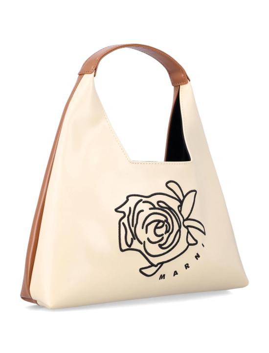 26SS [키즈] 마르니 토트백 M01837M00TK 0M105 IVORY - MARNI