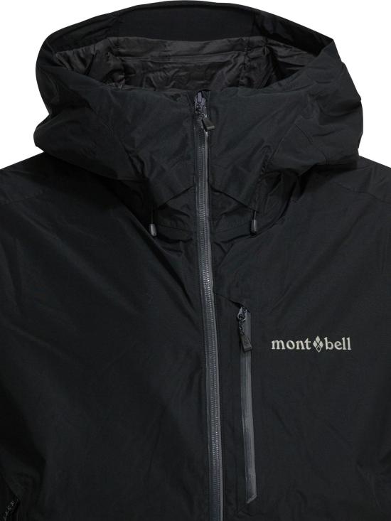 26SS 몽벨 코트 2302181 US POWDER GLIDE PARKA M SBK BLACK - MONTBELL